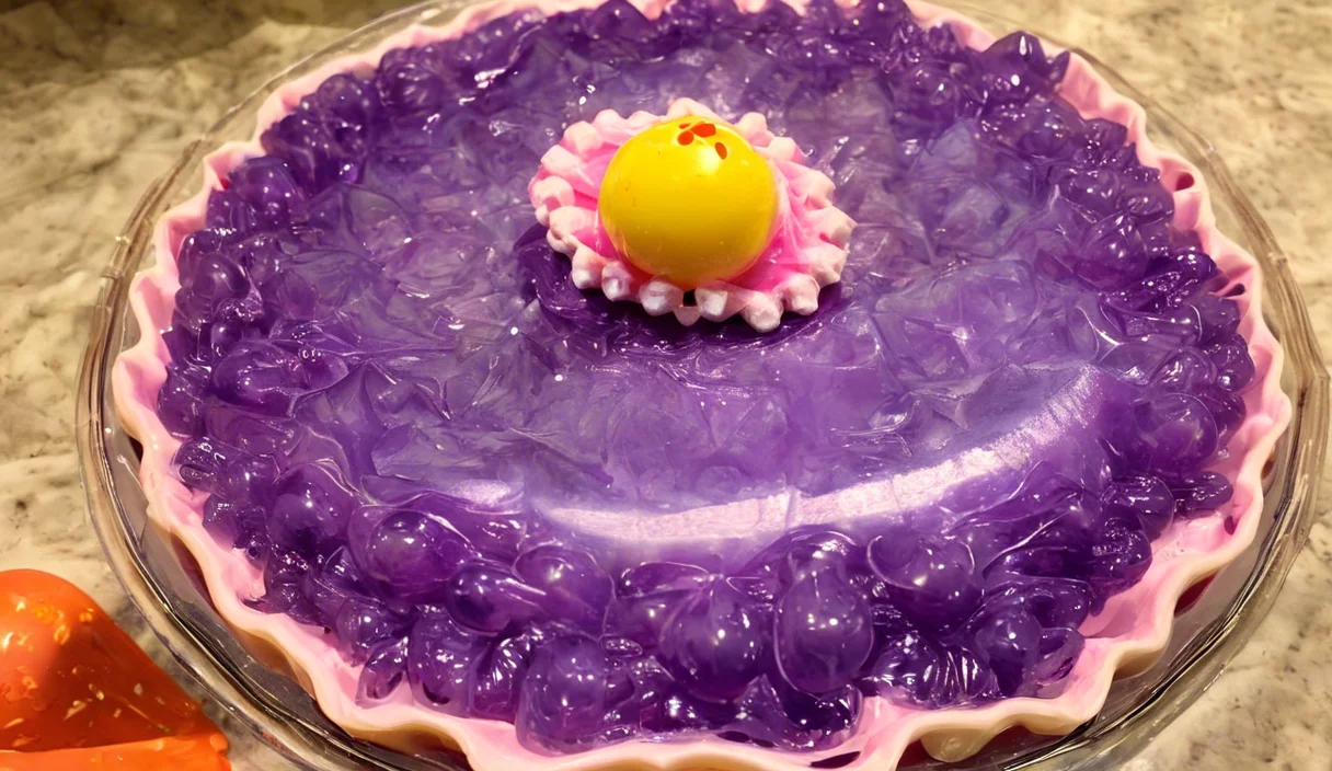 Easter Jell-O Pie