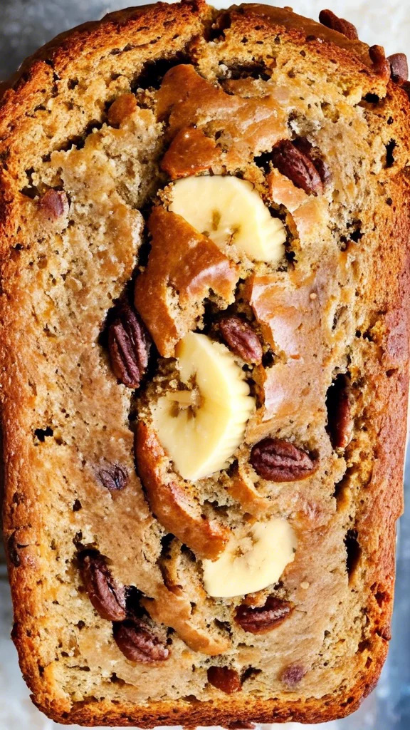 Step-by-step making Banana Bread Recipe Easy