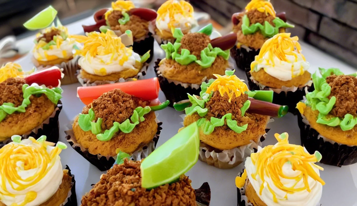 Taco Cupcakes