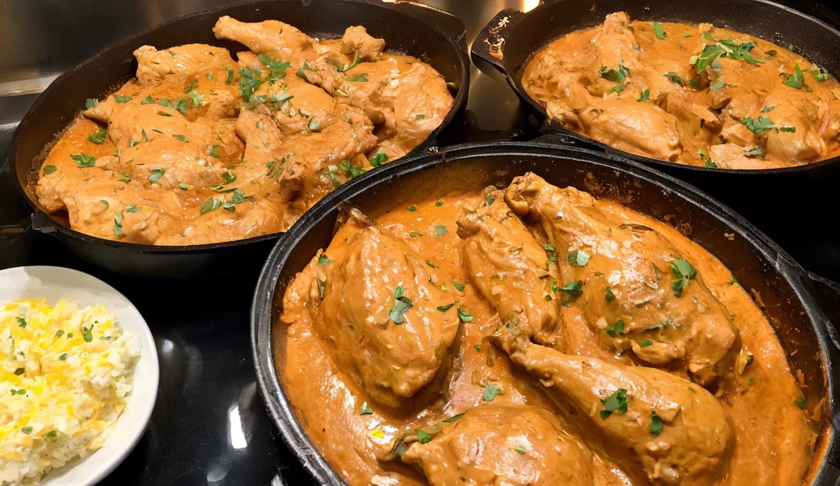 Texas Roadhouse Butter Chicken Skillet