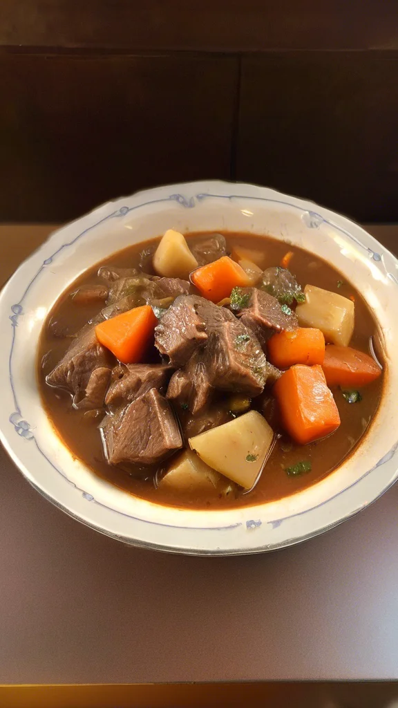 Step-by-step making Best Ever Beef Stew