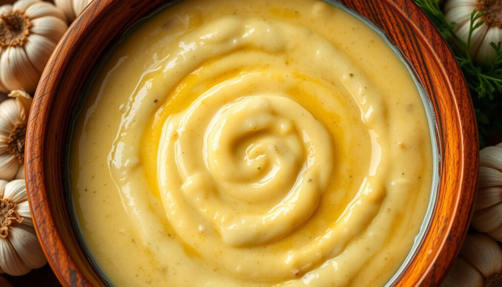 Cheesy Garlic Butter Sauce