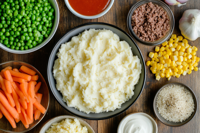 Beef Shepherd’s Pie - Preparing Ingredients