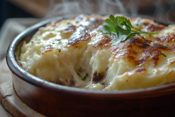 Beef Shepherd’s Pie - The Final Baked Dish