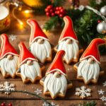 Christmas Gnome Cookies