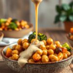 Gemüse-Chickpea-Bowls