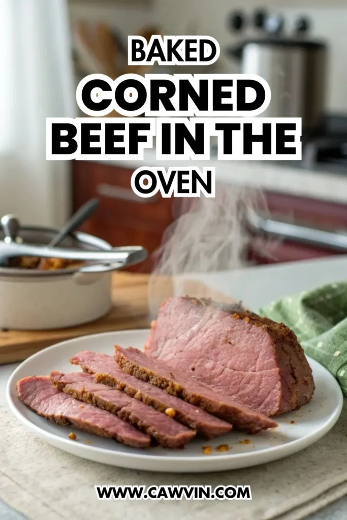 Baked Corned Beef in the Oven - Easy Peasy Recipes