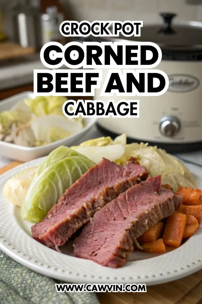 Crock Pot Corned Beef and Cabbage - Easy Peasy Recipes