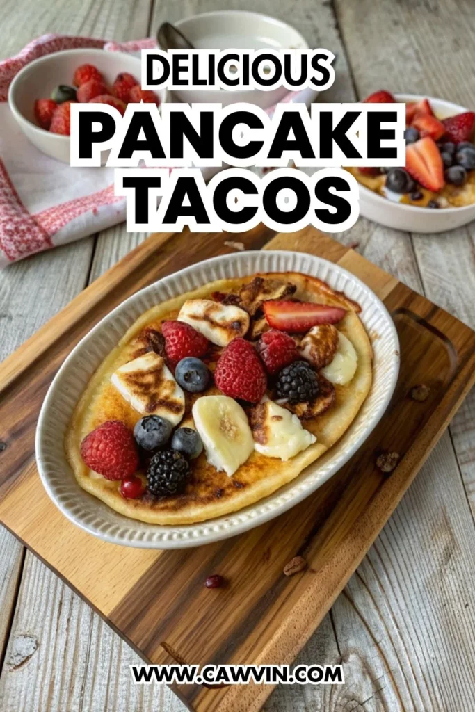 Pancake Tacos - Easy Peasy Recipes