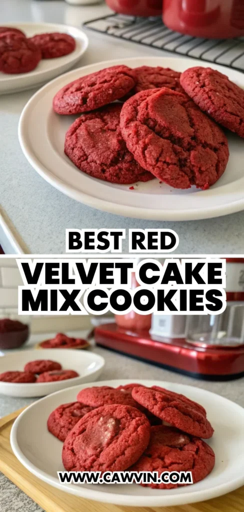 Best Red Velvet Cake Mix Cookies 1000x2100 1 - Easy Peasy Recipes