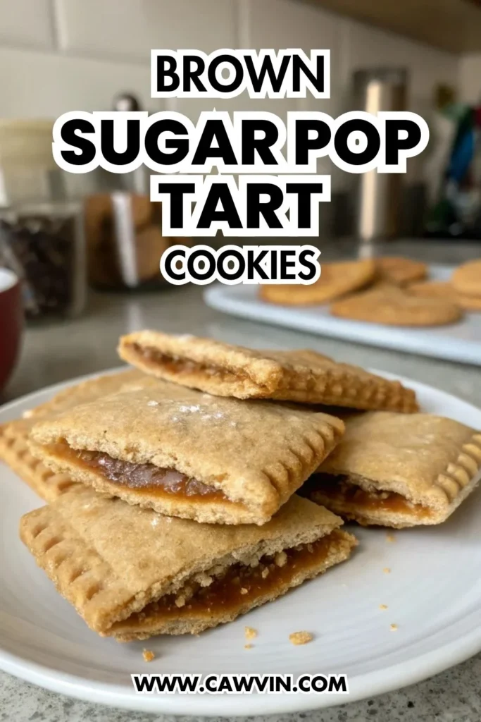 Brown Sugar Pop Tart Cookies 1000x1500 1 - Easy Peasy Recipes