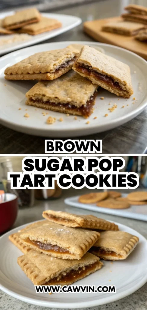 Brown Sugar Pop Tart Cookies 1000x2100 1 - Easy Peasy Recipes