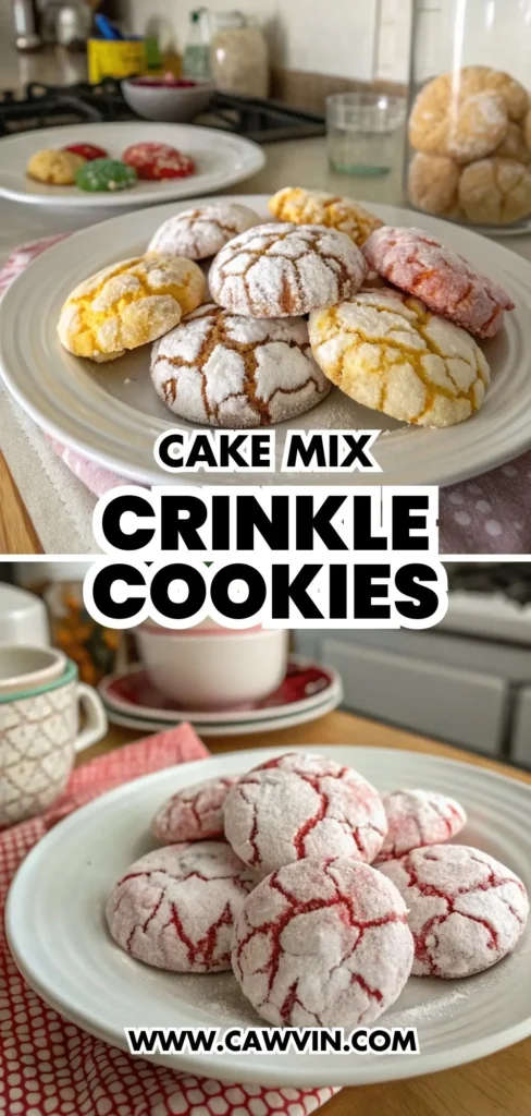 Cake Mix Crinkle Cookies 1000x2100 1 - Easy Peasy Recipes