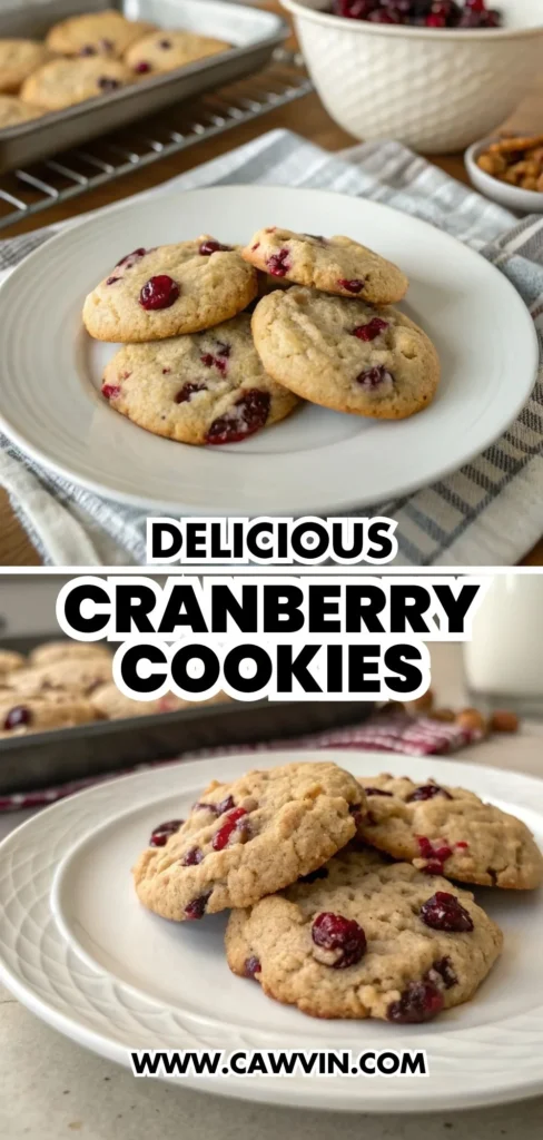 Cranberry Cookies 1000x2100 1 - Easy Peasy Recipes