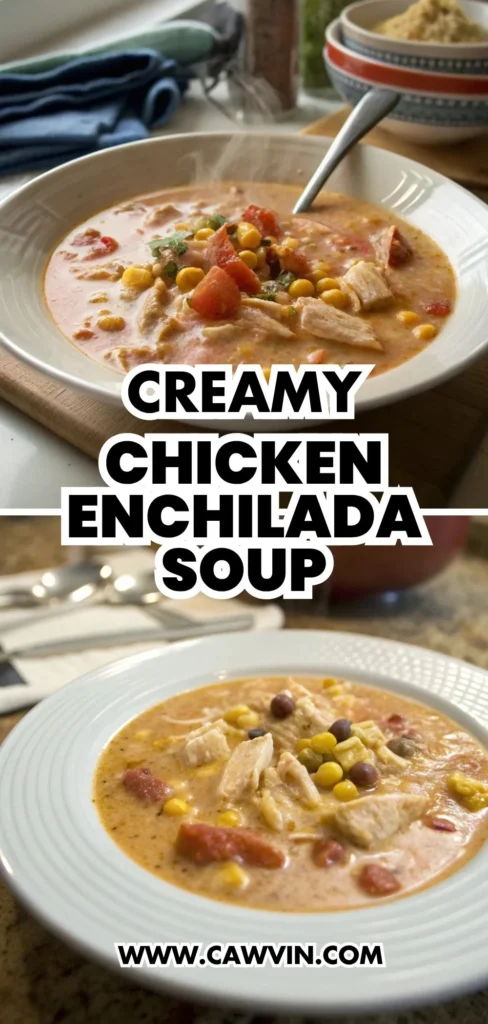 Creamy Chicken Enchilada Soup 1000x2100