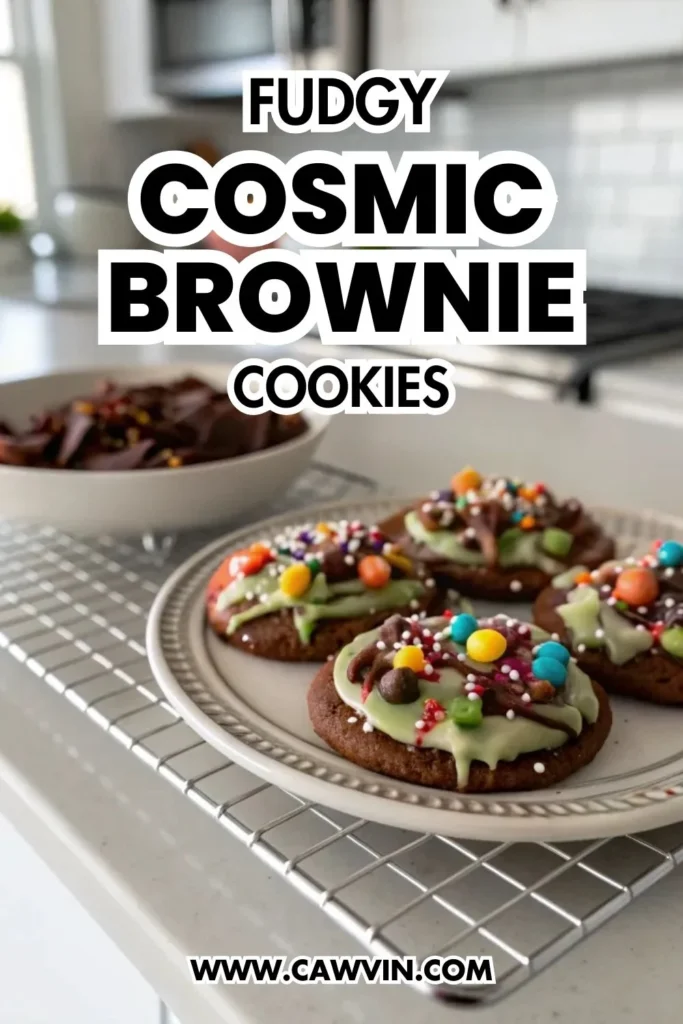 Fudgy Cosmic Brownie Cookies 1000x1500 1 - Easy Peasy Recipes