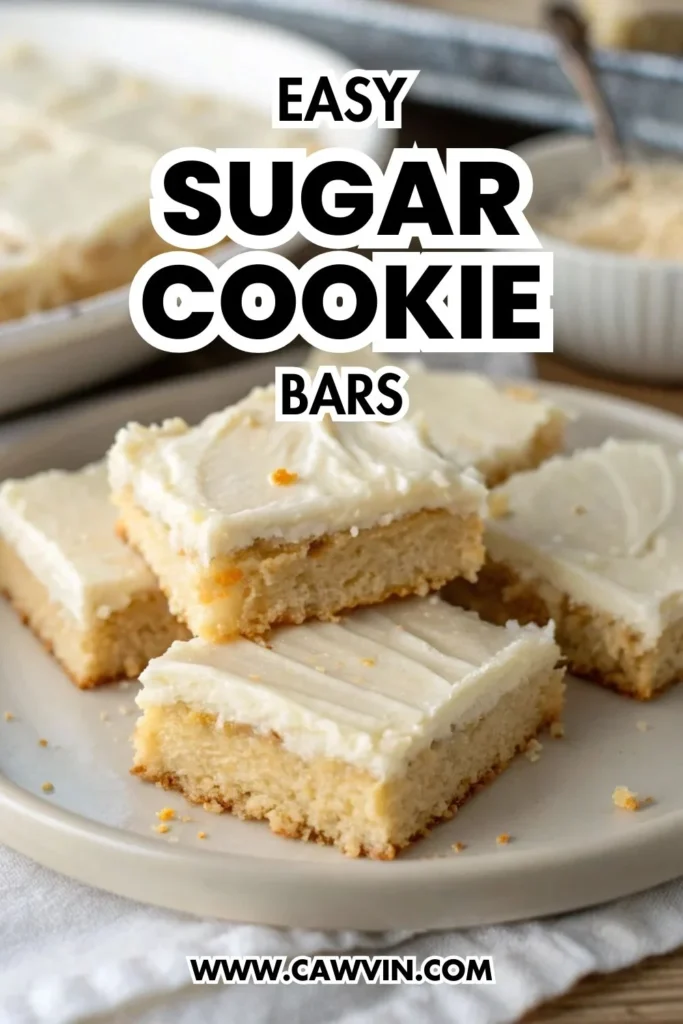 Sugar Cookie Bars 1000x1500 1 - Easy Peasy Recipes