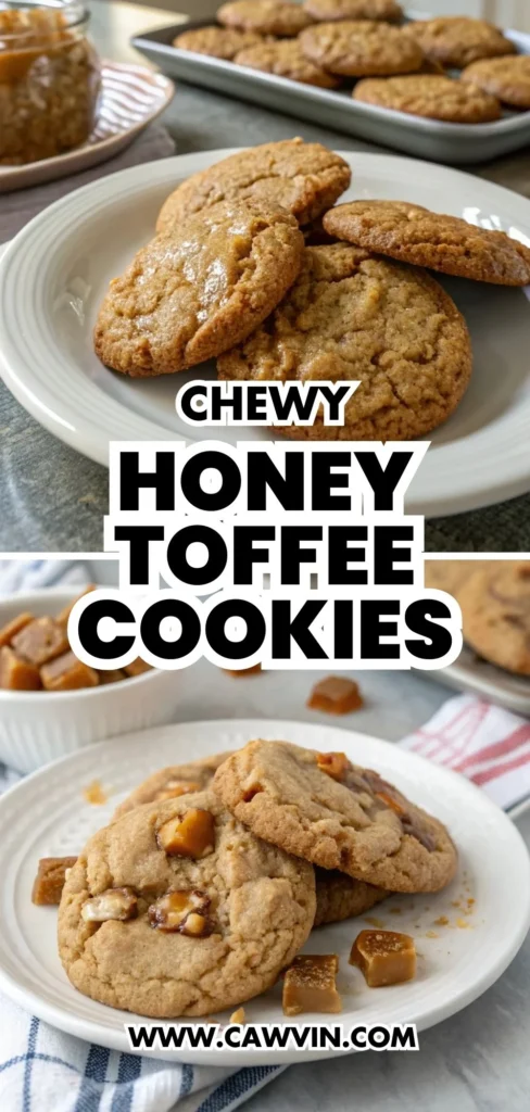 Chewy Honey Toffee Cookies 1000x2100