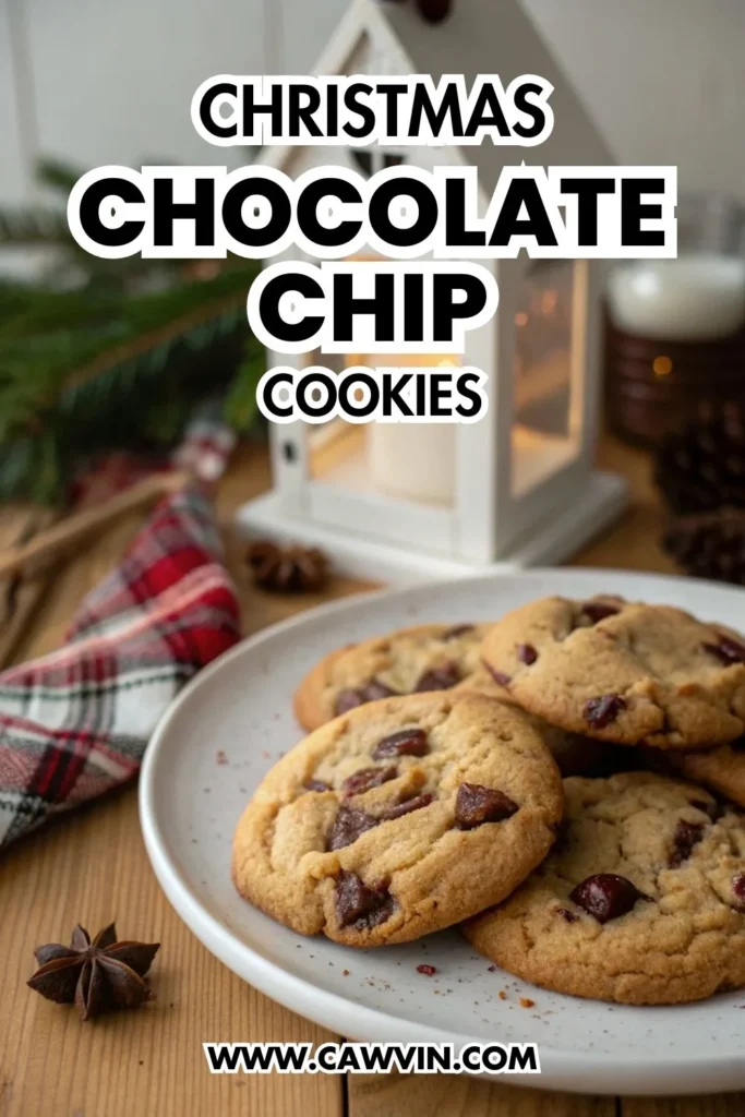 Christmas Chocolate Chip Cookies 1000x1500