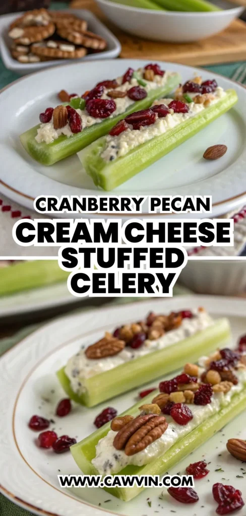 Cranberry Pecan Cream Cheese Stuffed Celery 1000x2100