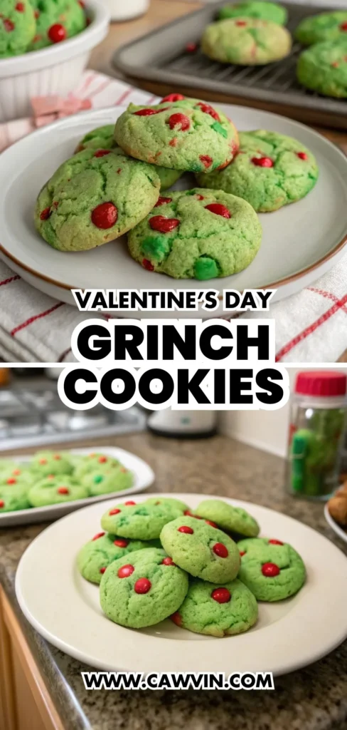 Grinch Cookies 1000x2100 1 - Easy Peasy Recipes
