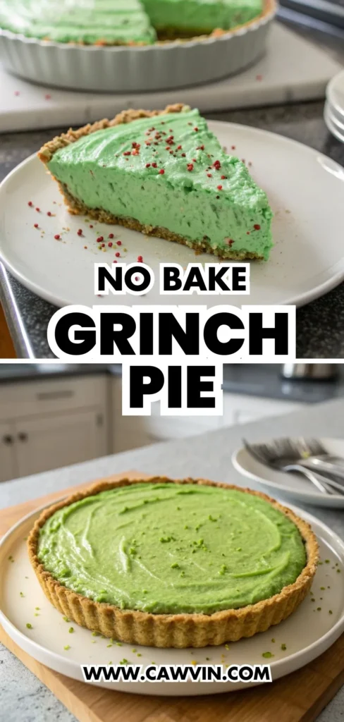 No Bake Grinch Pie 1000x2100