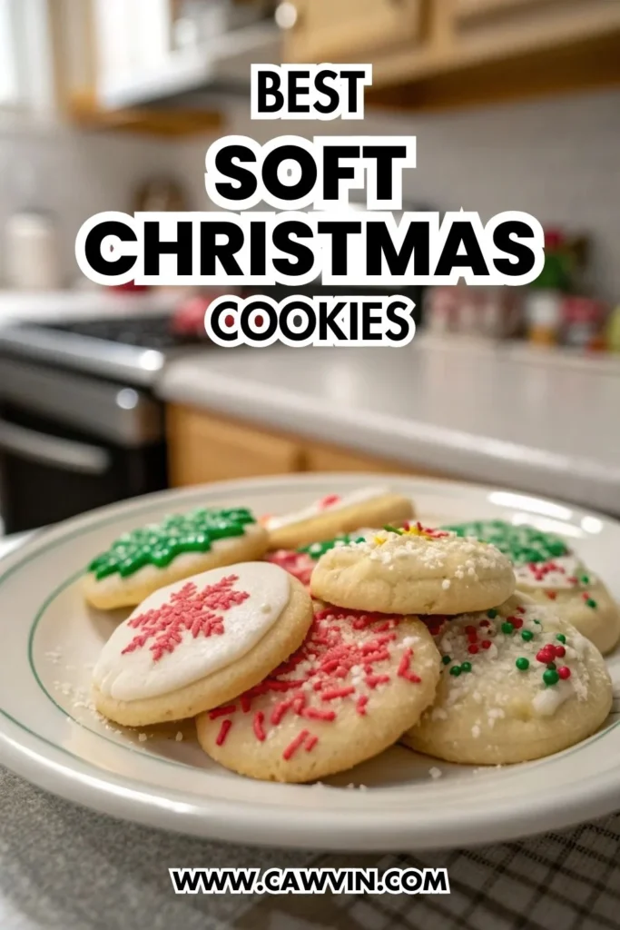 Best Soft Christmas Cookies 1000x1500