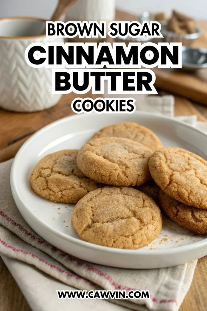Brown Sugar Cinnamon Butter Cookies 1000x1500