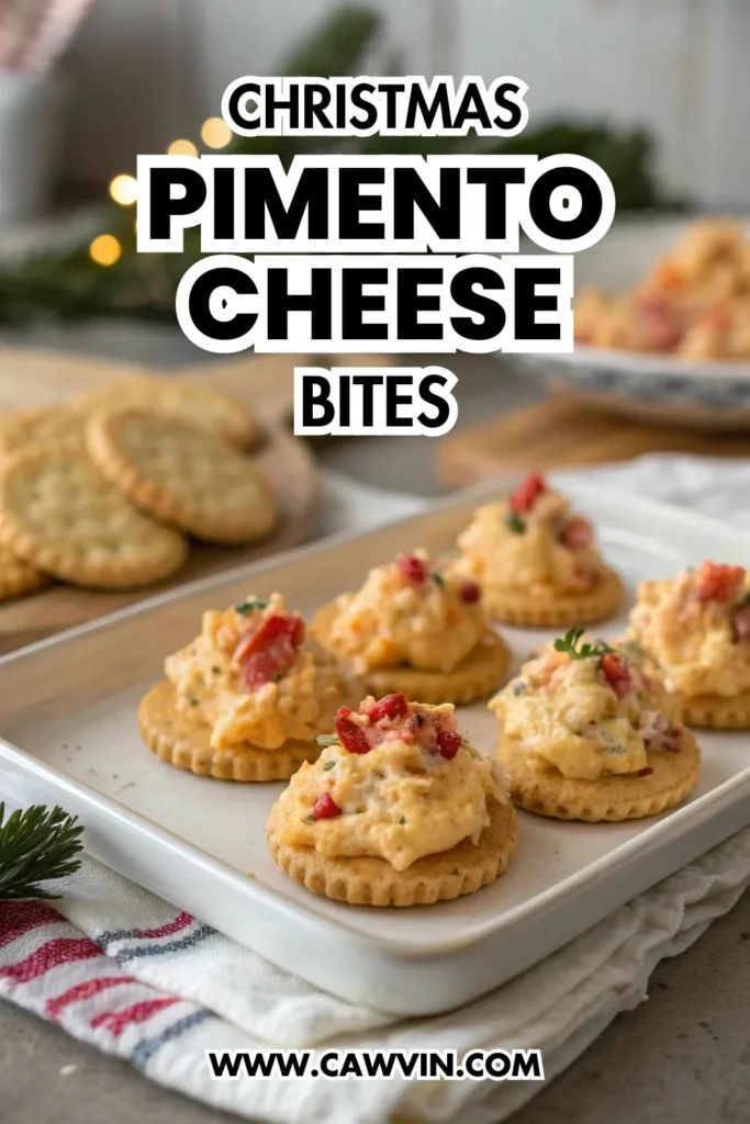 Christmas Pimento Cheese Bites 1000x1500