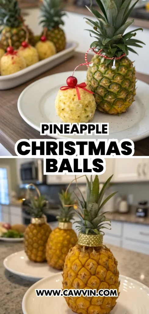 Pineapple Christmas Balls 1000x2100