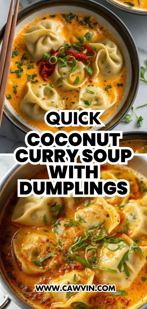 Quick Coconut Curry Soup with Dumplings 1000x2100