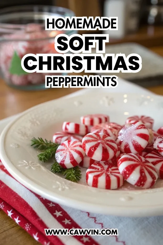 Soft Christmas Peppermints 1000x1500