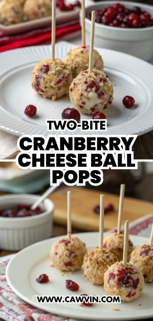 Two-Bite Cranberry Cheese Ball Pops 1000x2100