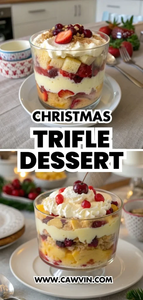 Christmas Trifle Dessert 1000x2100