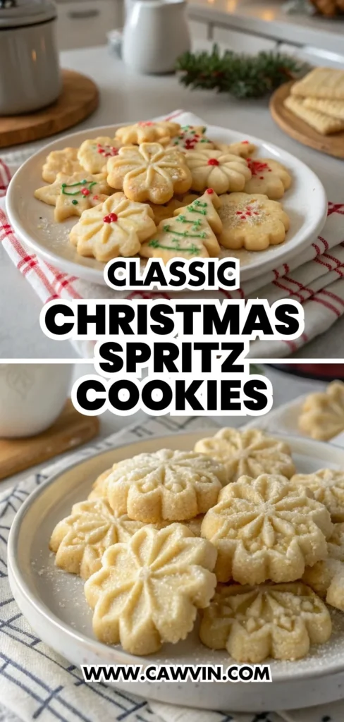 Classic Christmas Spritz Cookies 1000x2100