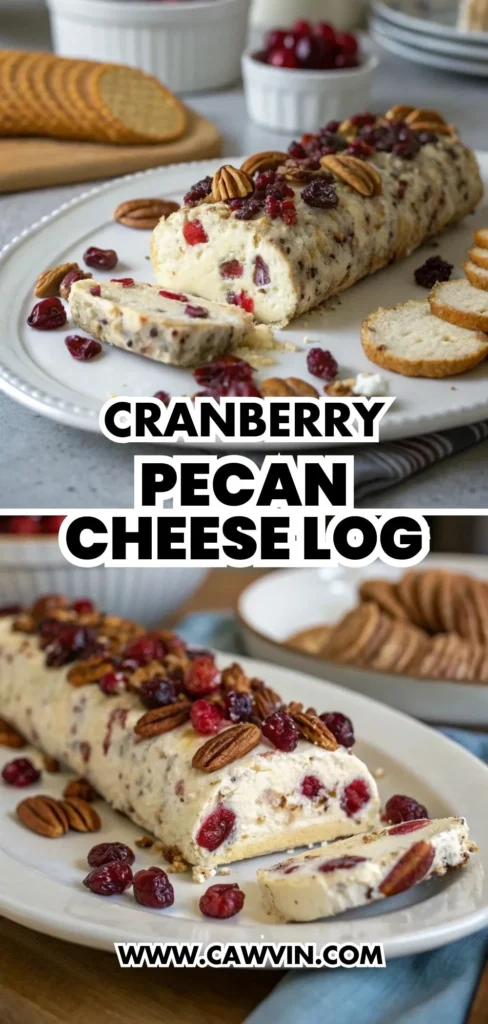 Cranberry Pecan Cheese Log 1000x2100