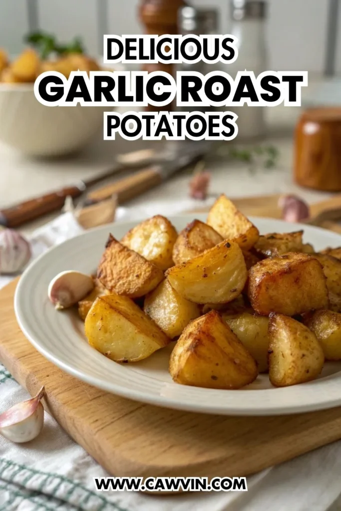 Garlic Roast Potatoes 1000x1500