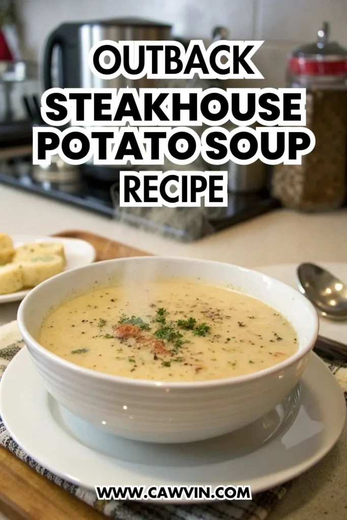 Outback Steakhouse Potato Soup Recipe