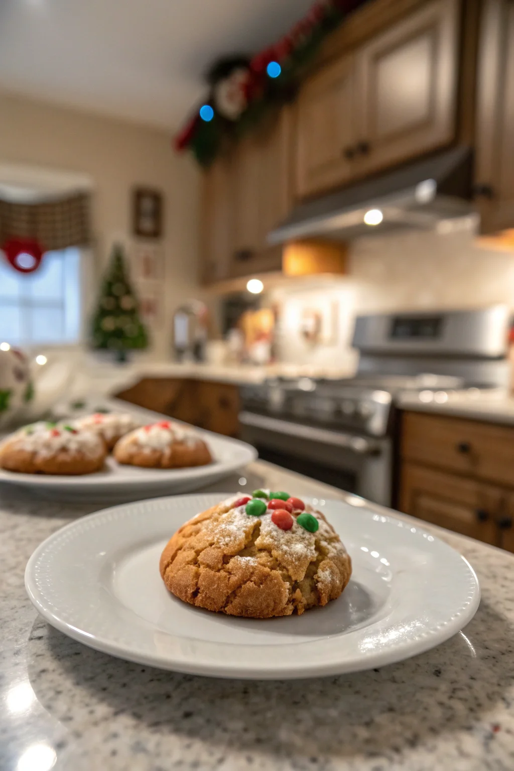 A delicious plate of The Italian Holiday Cookie