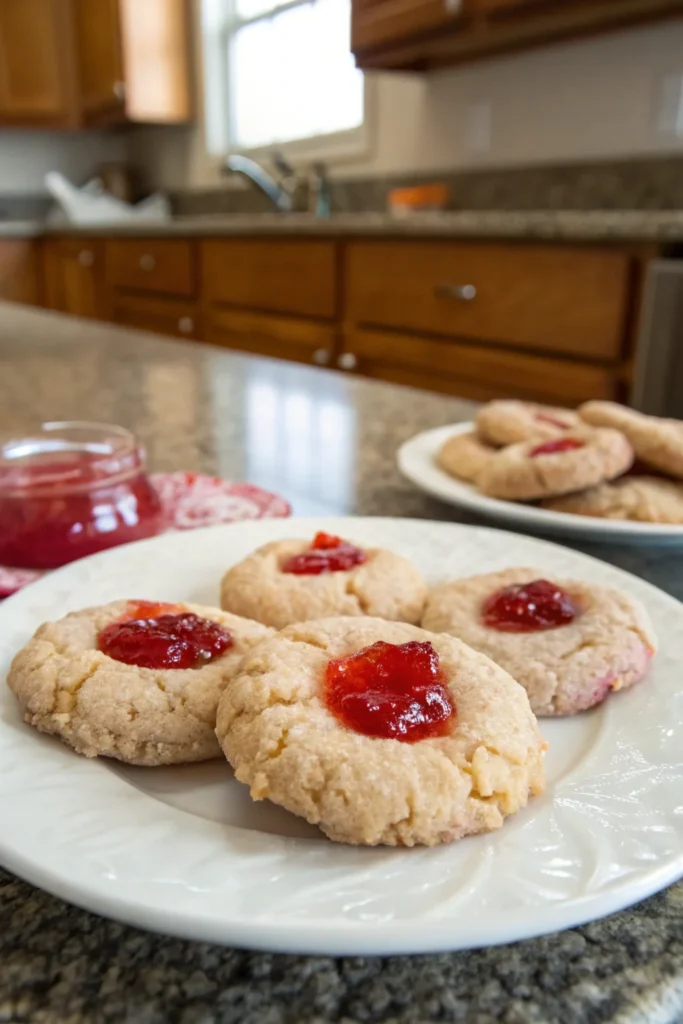 A delicious plate of Jello Cookies
