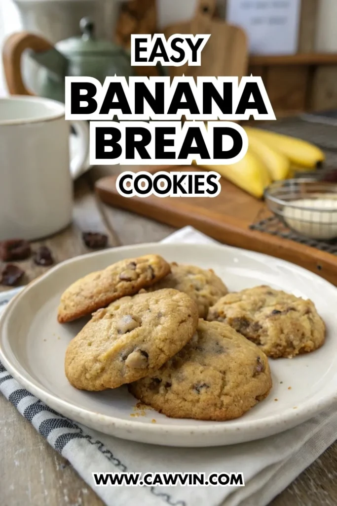 Banana Bread Cookies 1000x1500