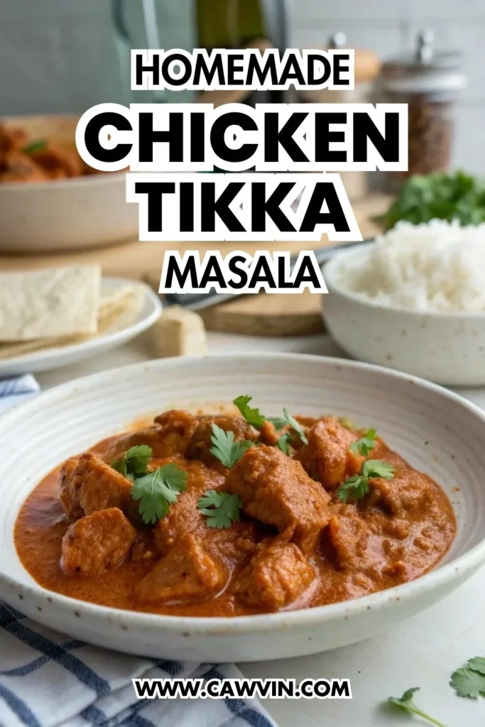 Chicken Tikka Masala - Easy Peasy Recipes