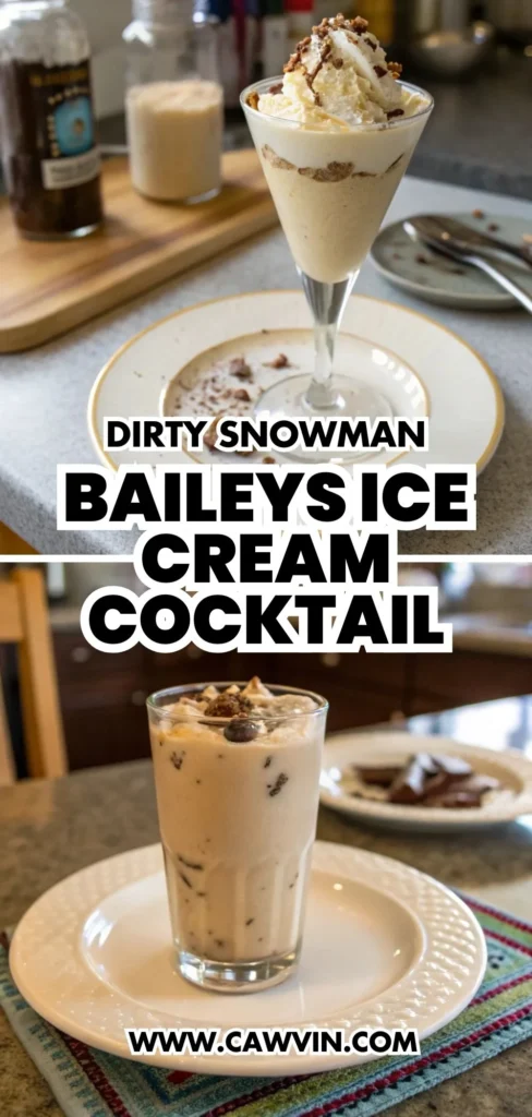 Dirty Snowman Baileys Ice Cream Cocktail 1000x2100 1 - Easy Peasy Recipes