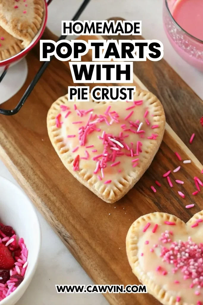 Homemade Pop Tarts with Pie Crust 1000x1500 1 - Easy Peasy Recipes
