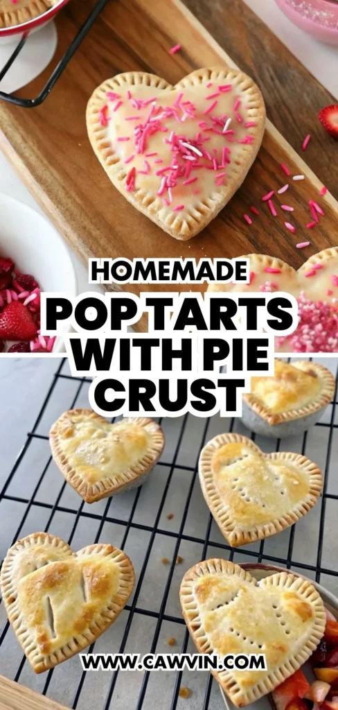 Homemade Pop Tarts with Pie Crust 1000x2100 1 - Easy Peasy Recipes