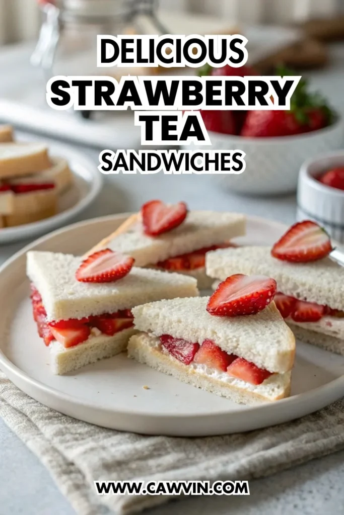 Strawberry Tea Sandwiches 1000x1500