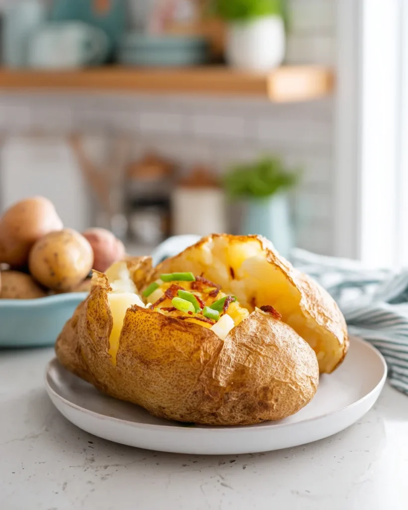 Air Fryer Baked Potato - Image 2