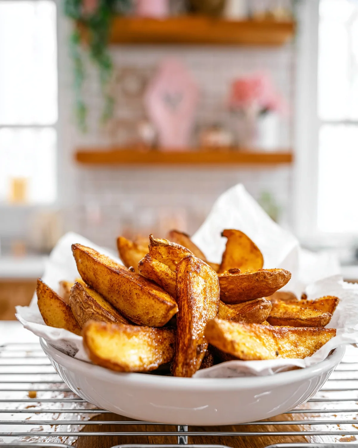 Best EVER Potato Wedges - Image 2