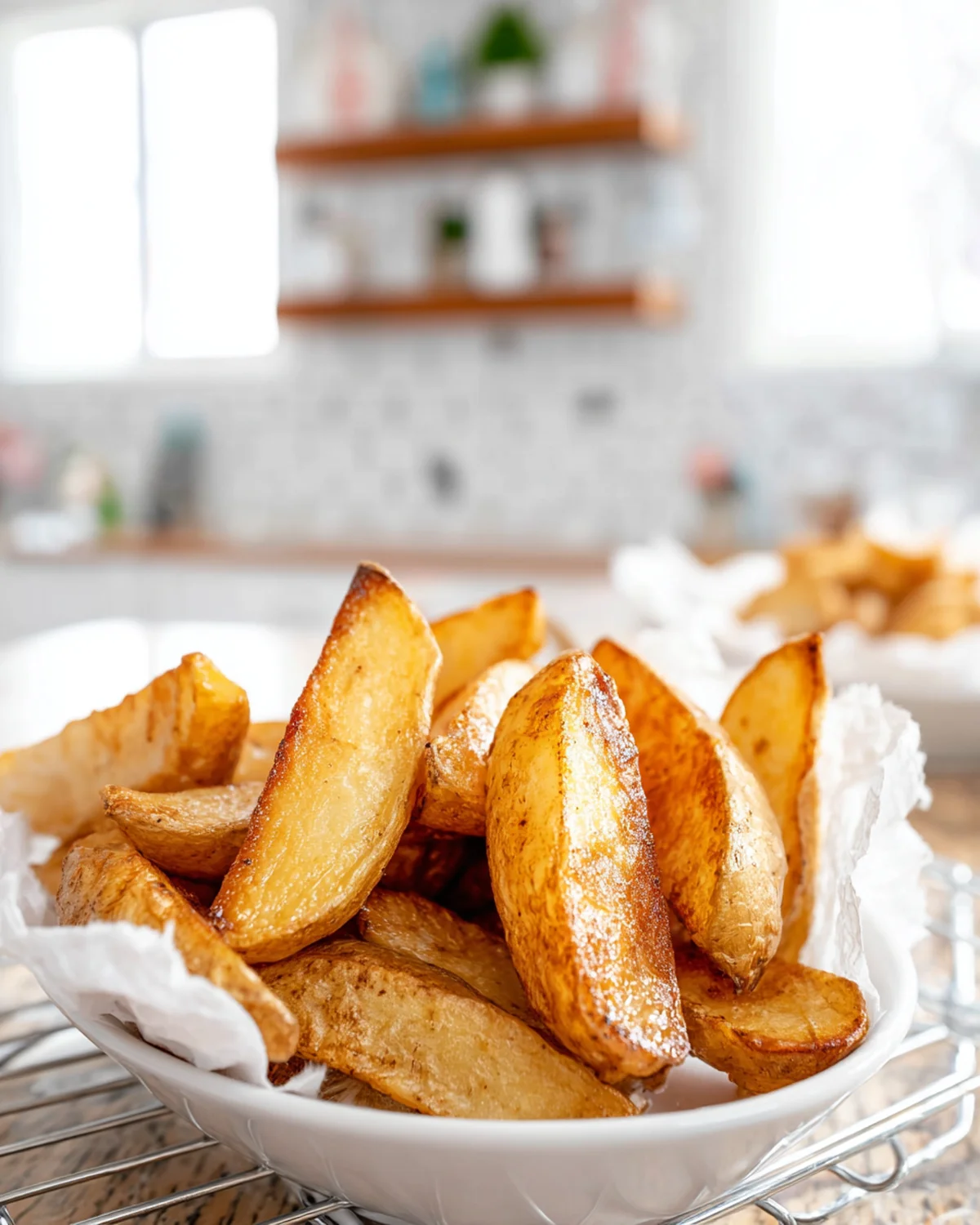Best EVER Potato Wedges - Image 4