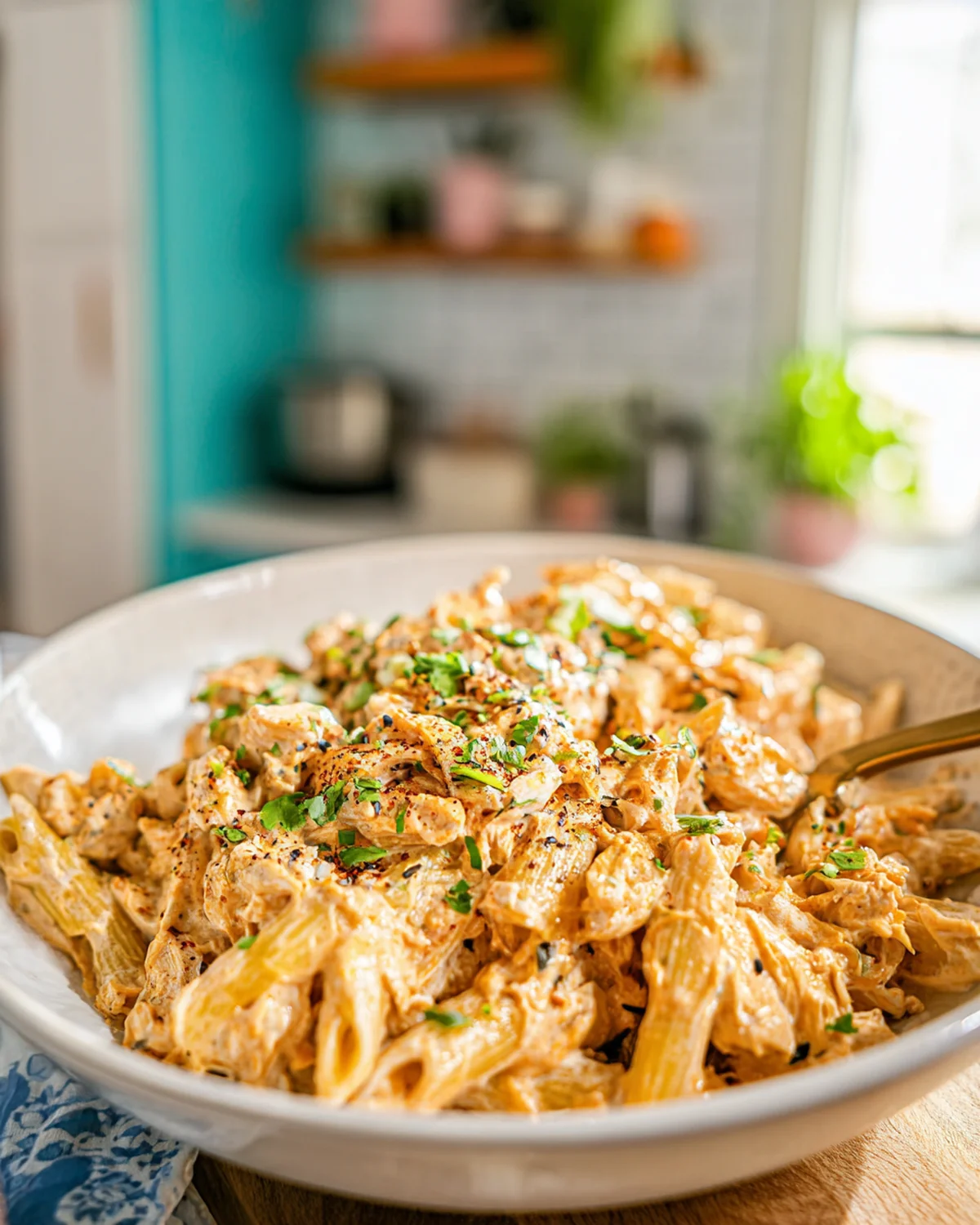 Buffalo Chicken Pasta Recipe - Image 2